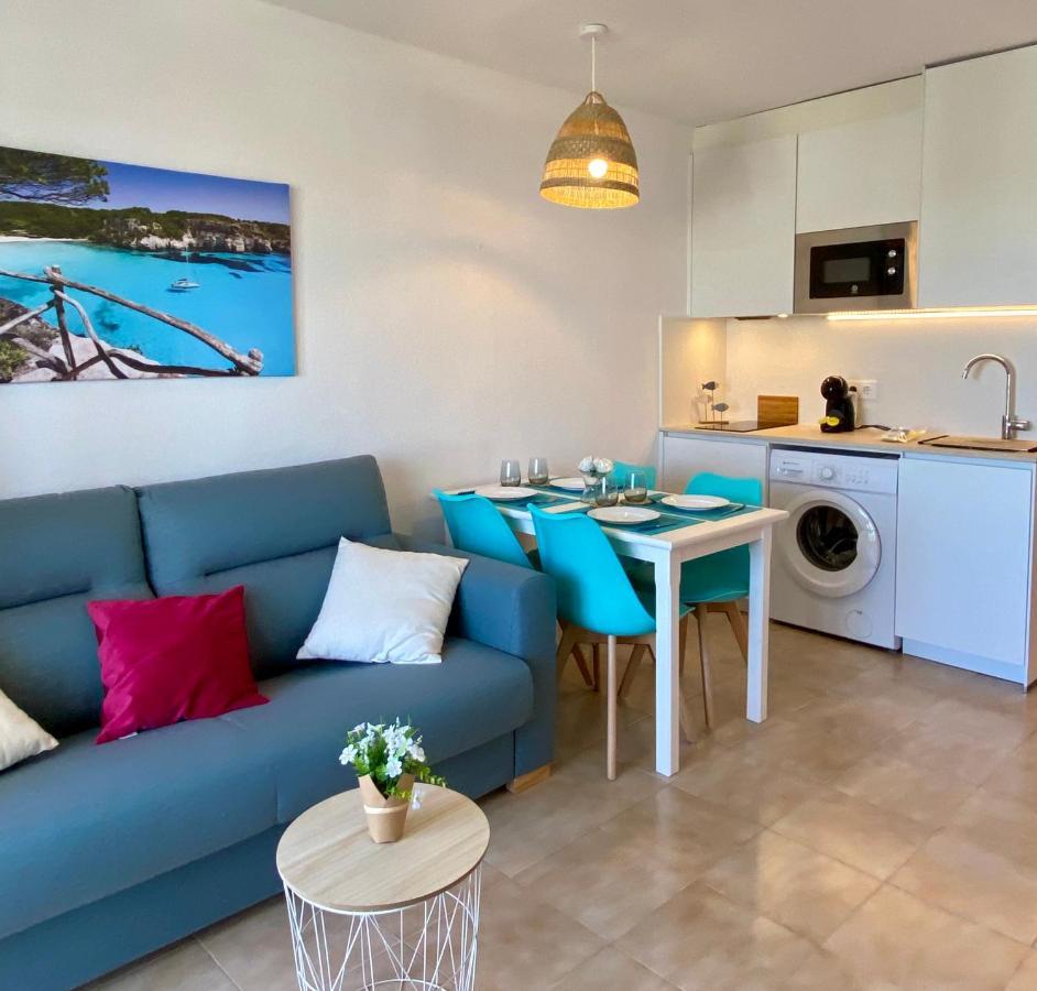 Apartament Sa Farola - Ac, Wifi , Pool, Beach Cala'N Blanes  Exterior photo